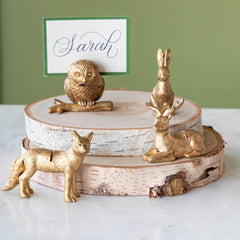 Deer Name Card Holder
