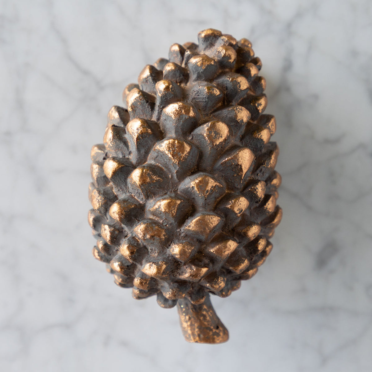 Bronze Pine Cone