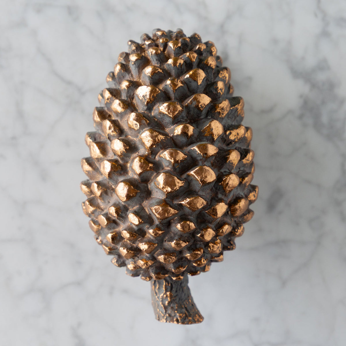 Bronze Pine Cone