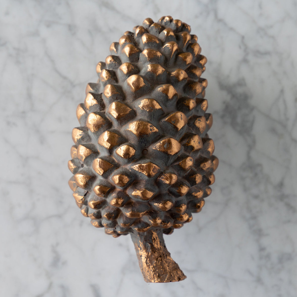Bronze Pine Cone