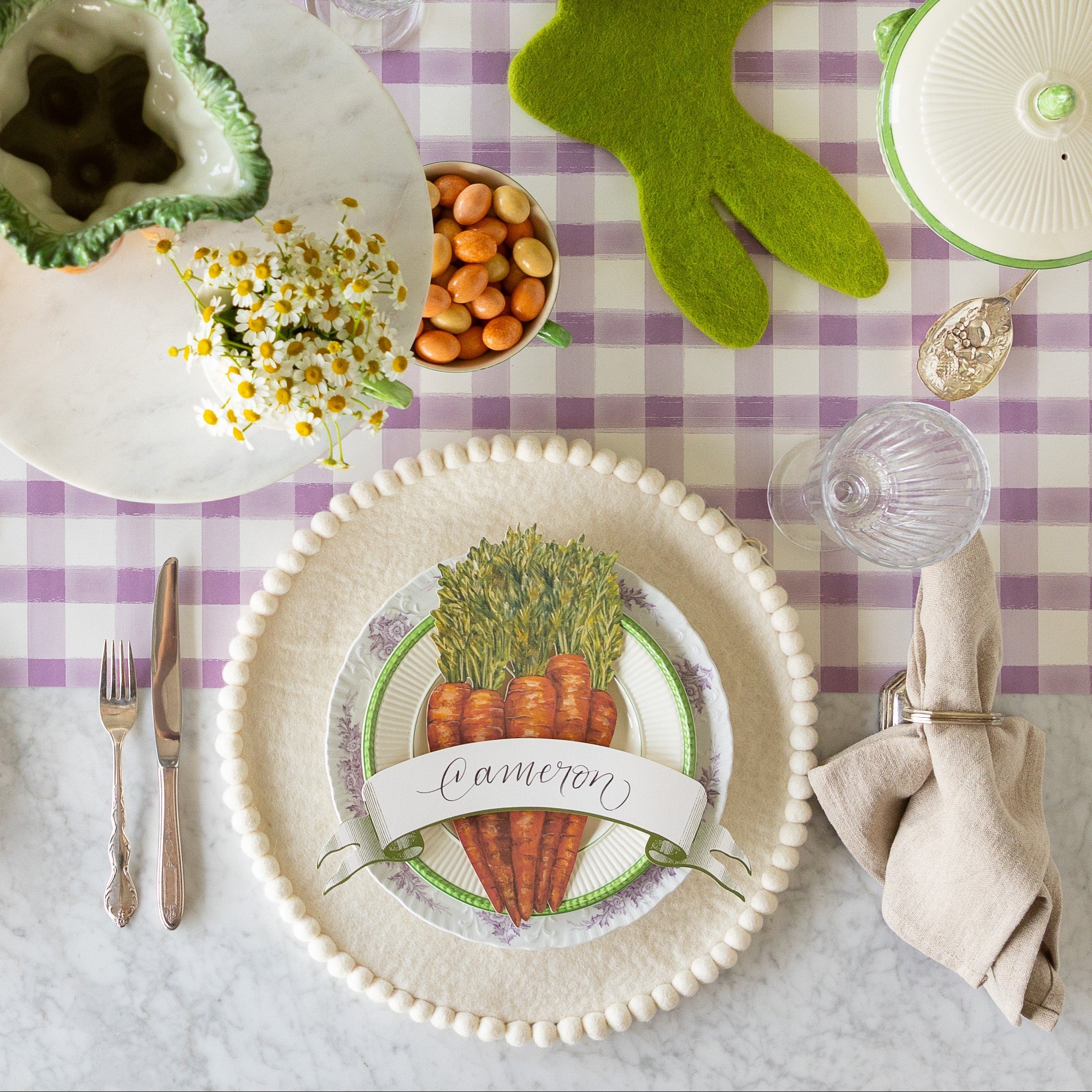 Carrots Table Accent
