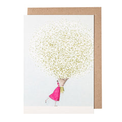 Baby's Breath Greeting Card