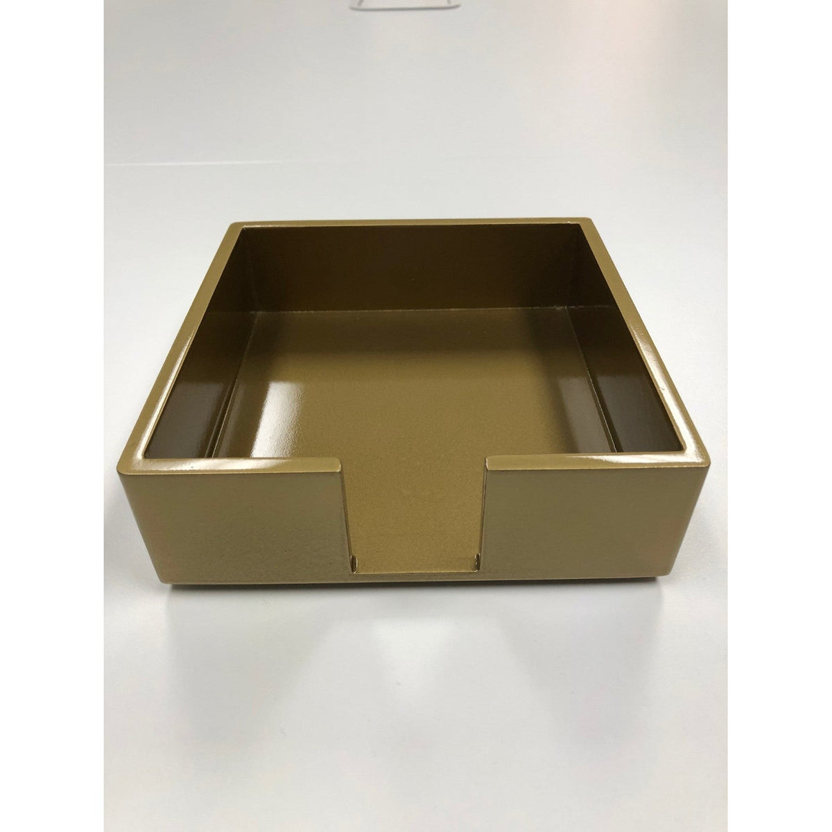 Beverage Napkin Holder in Gold