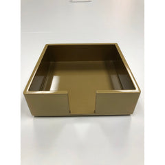 Beverage Napkin Holder in Gold