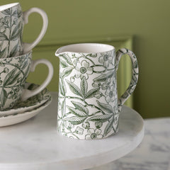 Burleigh Green Prunus Dinnerware