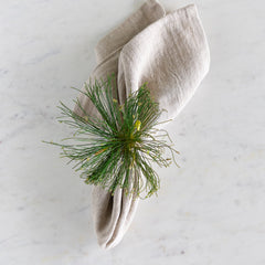 Cypress Bloom Napkin Ring