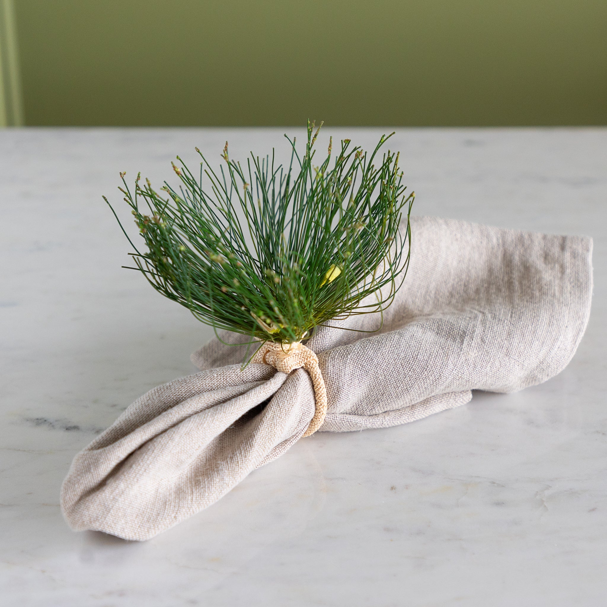 Cypress Bloom Napkin Ring