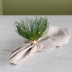 Cypress Bloom Napkin Ring