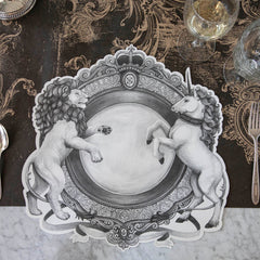 Die-cut H&C Regal Crest Placemat
