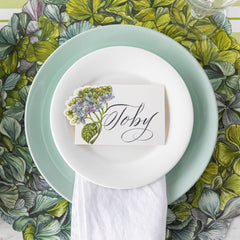 Die-cut Hydrangea Placemat