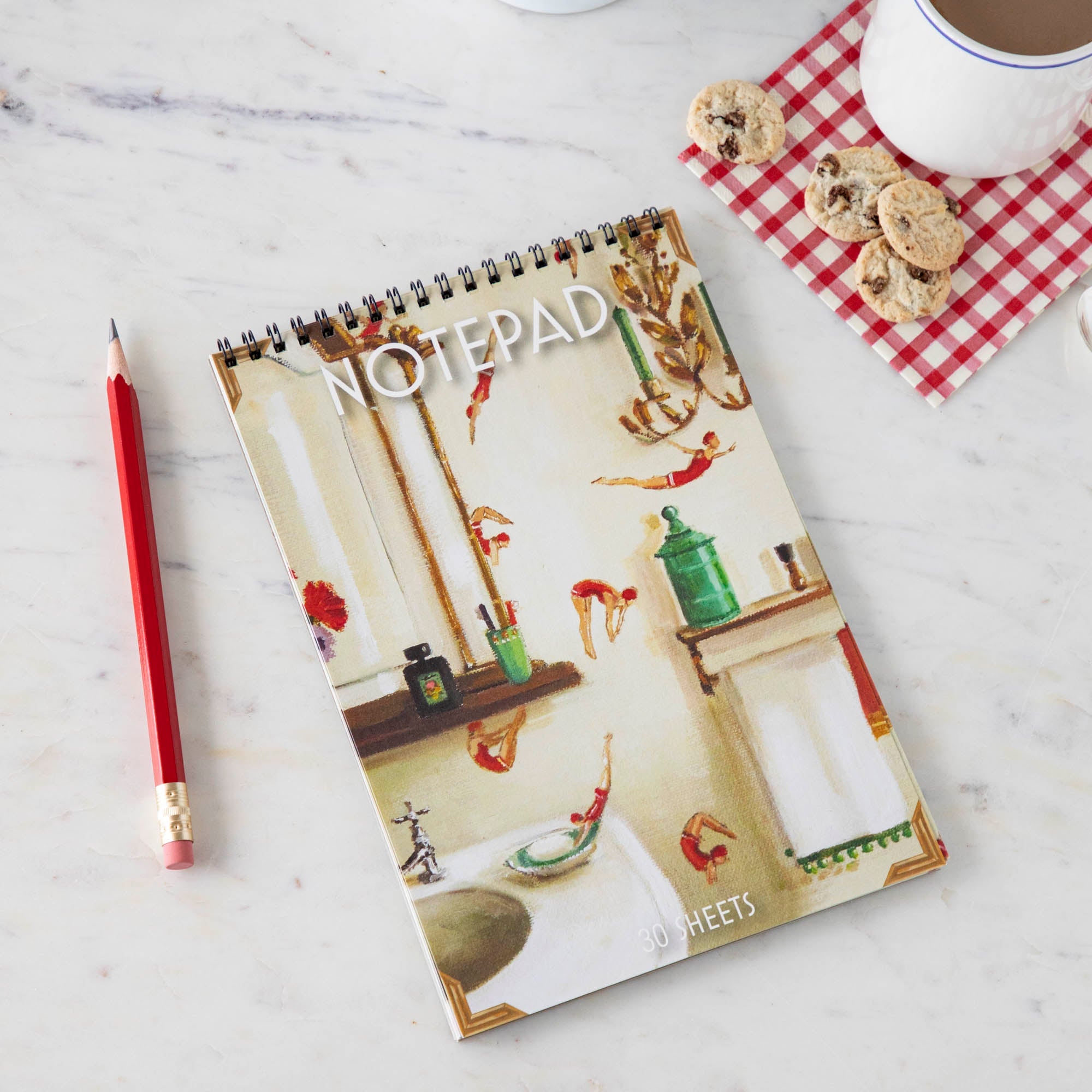 Diver's Notepad