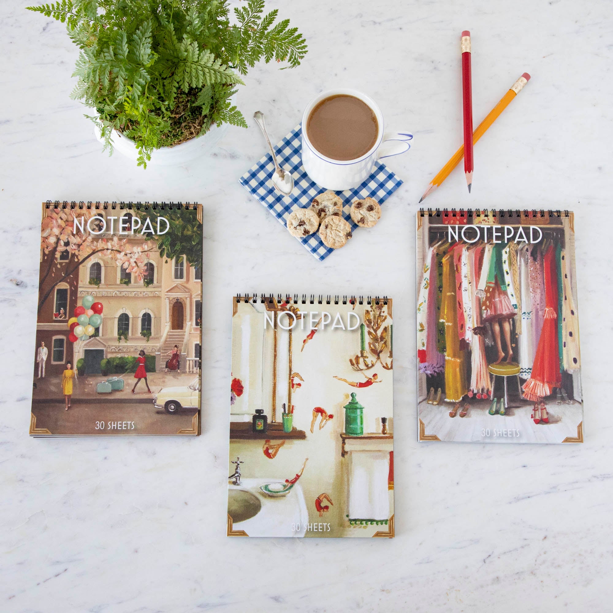 Atticus Bailey Notepad