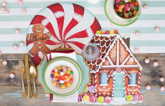 Die-cut Peppermint Placemat