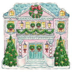 Die-cut Holiday Home Placemat
