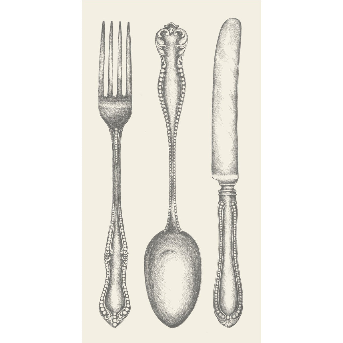 Classic Cutlery Guest Napkins