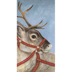 Dashing Reindeer Guest Napkins