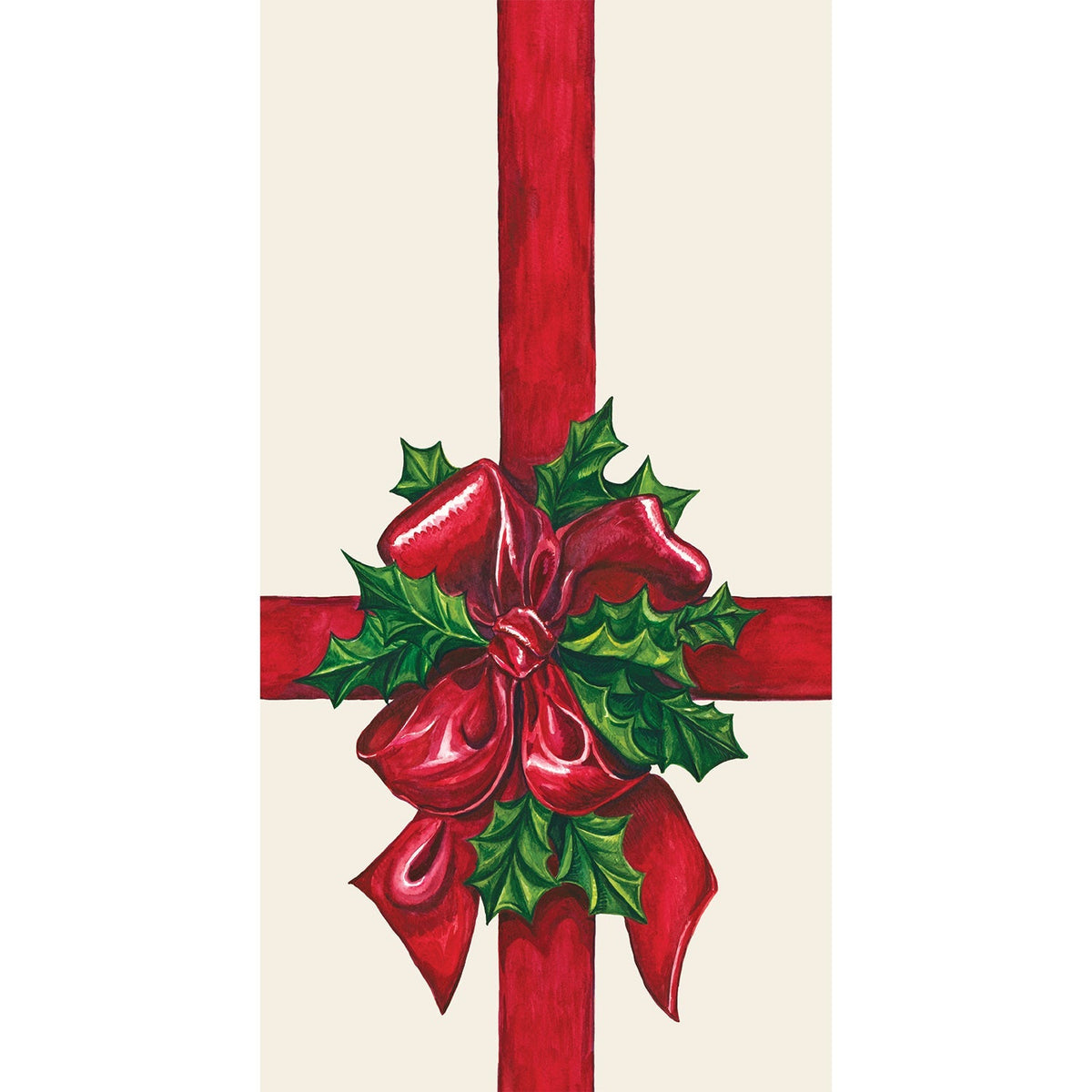 Christmas Present Guest Napkins