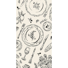 Dinner Party Guest Napkins