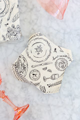 Dinner Party Cocktail Napkins