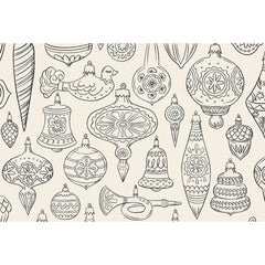 Christmas Coloring Placemat