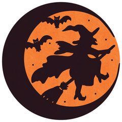 Die-cut Wicked Witch Placemat