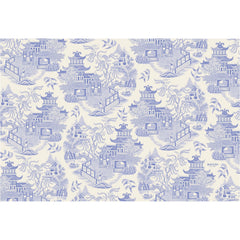 Blue Willow Placemat