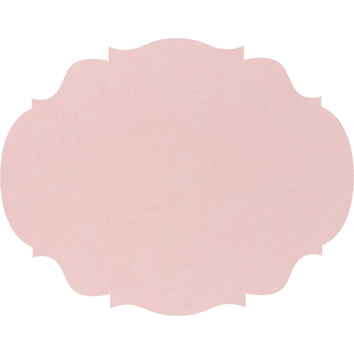 Die-cut Pink French Frame Placemat