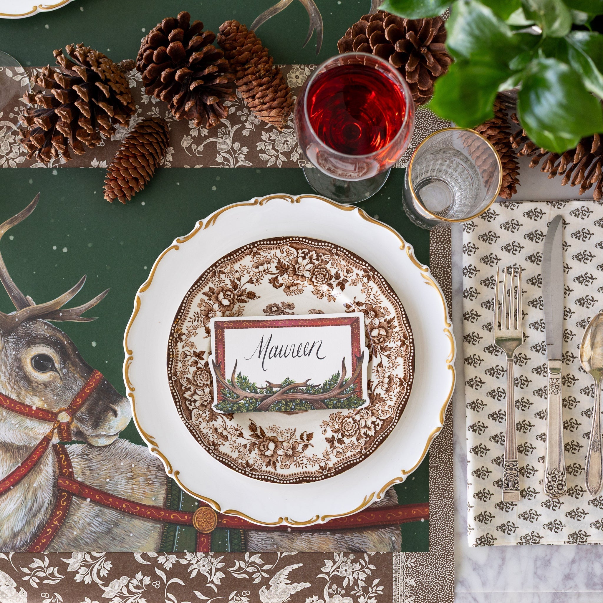 Antler Frame Place Card