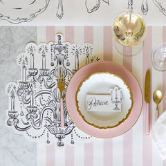 Die-cut Chandelier Placemat