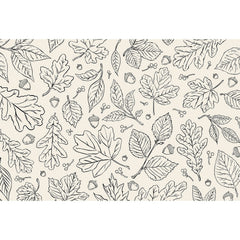 Coloring Leaves Placemat