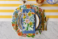 Die-cut Wildflower Wreath Placemat