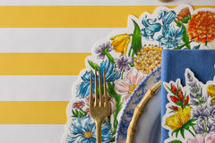 Die-cut Wildflower Wreath Placemat