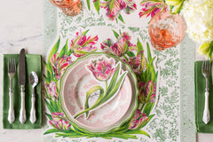 Die-cut Parrot Tulip Placemat
