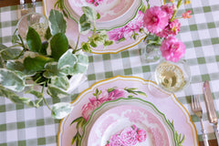 Die-cut Peony China Placemat