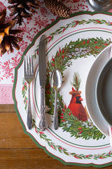 Die-cut Cardinal China Placemat