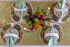 Die-cut Artichoke Wreath Placemat