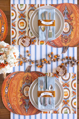 Die-cut Antique Pumpkin Placemat