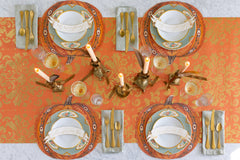 Die-cut Antique Pumpkin Placemat