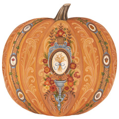 Die-cut Antique Pumpkin Placemat