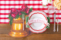 Die-cut Christmas Bells Placemat