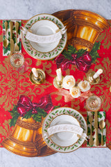 Die-cut Christmas Bells Placemat