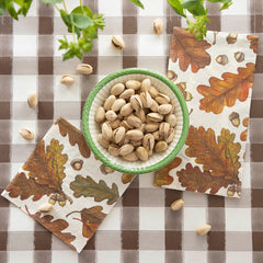Autumn Leaves Cocktail Napkins