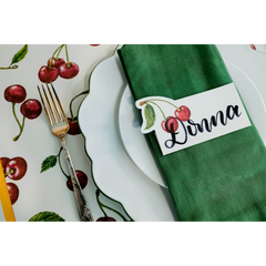 Cherries Place Card