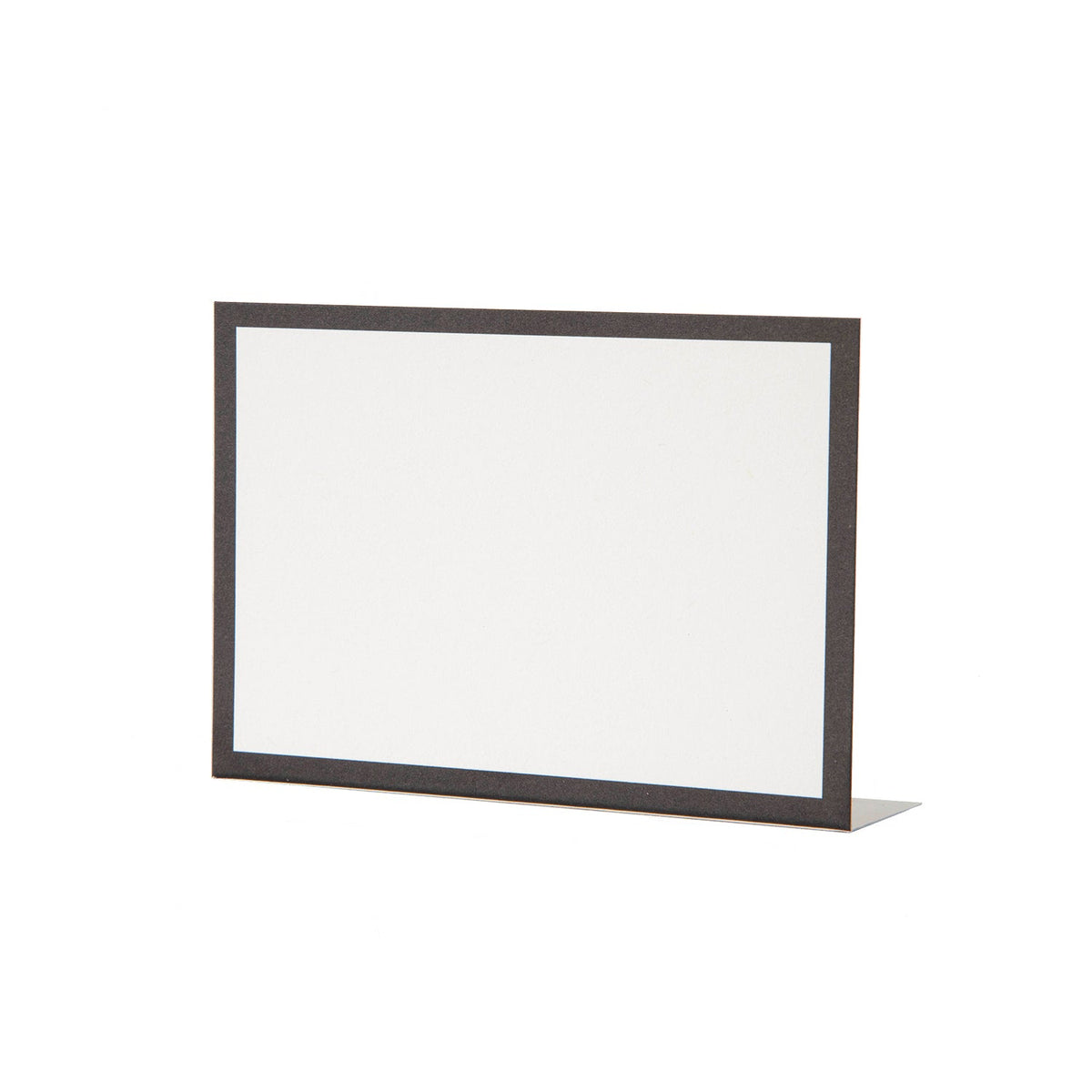 Black Frame Place Card
