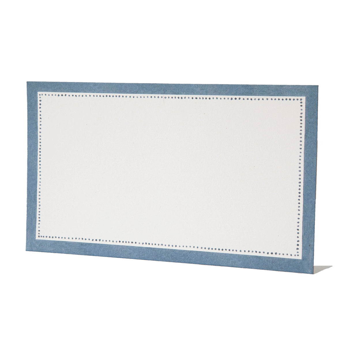 Cornflower Blue Place Card