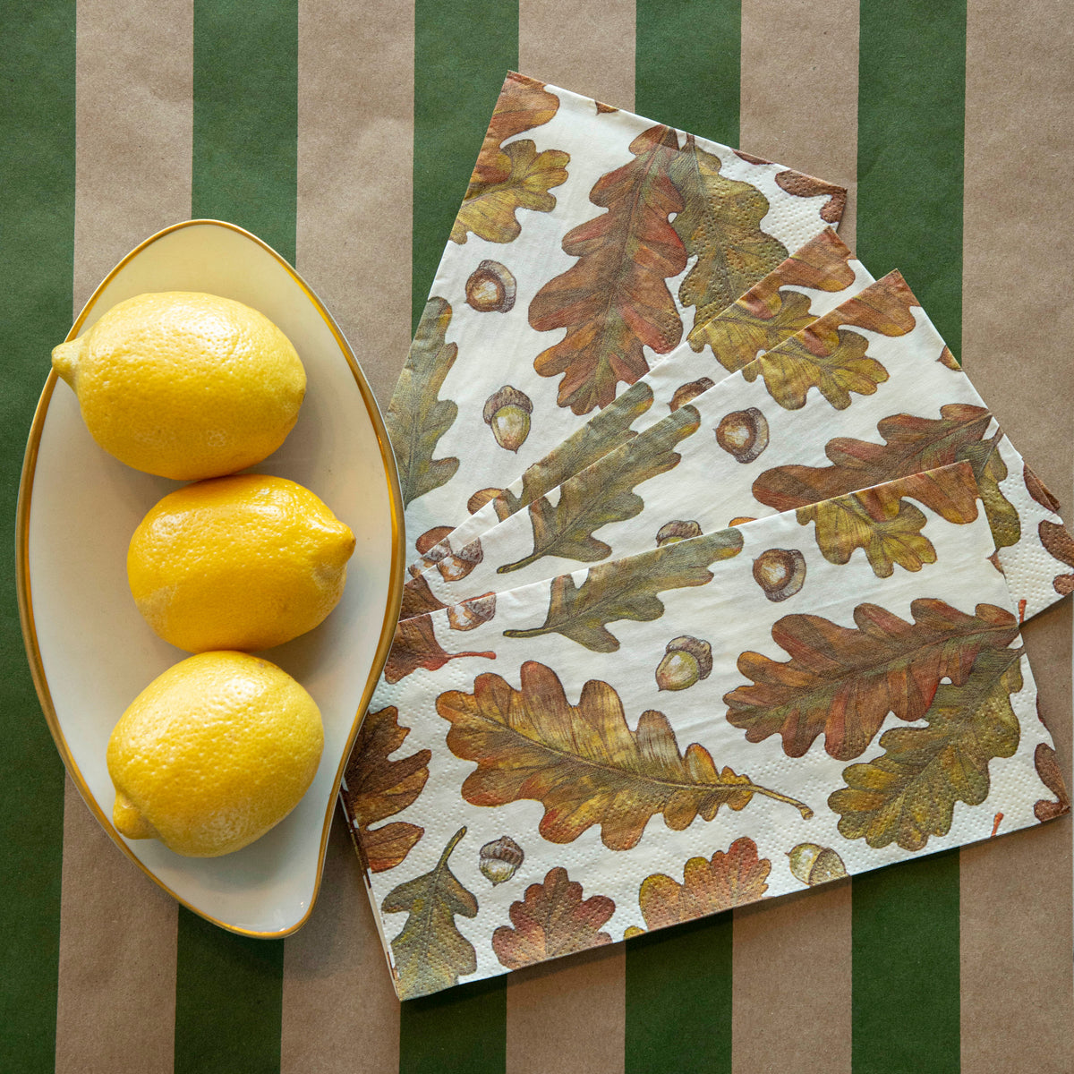 Autumn Leaves Guest Napkins