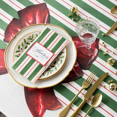 Die-cut Bow Placemat