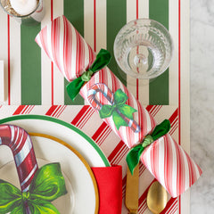 Candy Cane Crackers