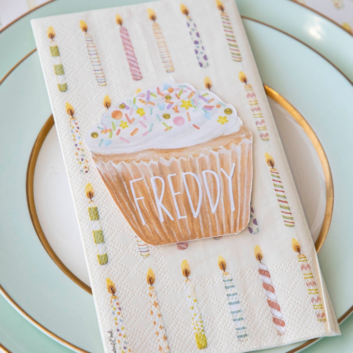Cupcake Place Card