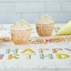 Cupcake Place Card